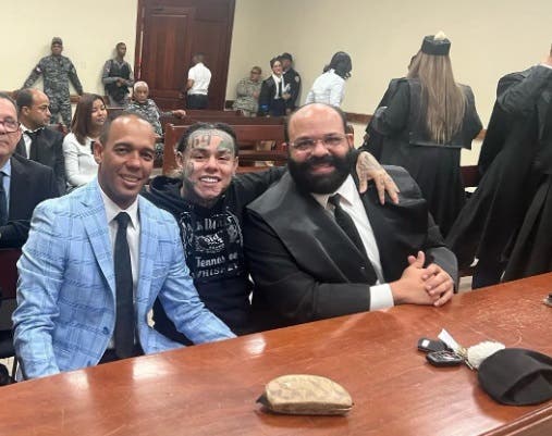 ¡Para su casa Tekashi sale bajo fianza de la carcel