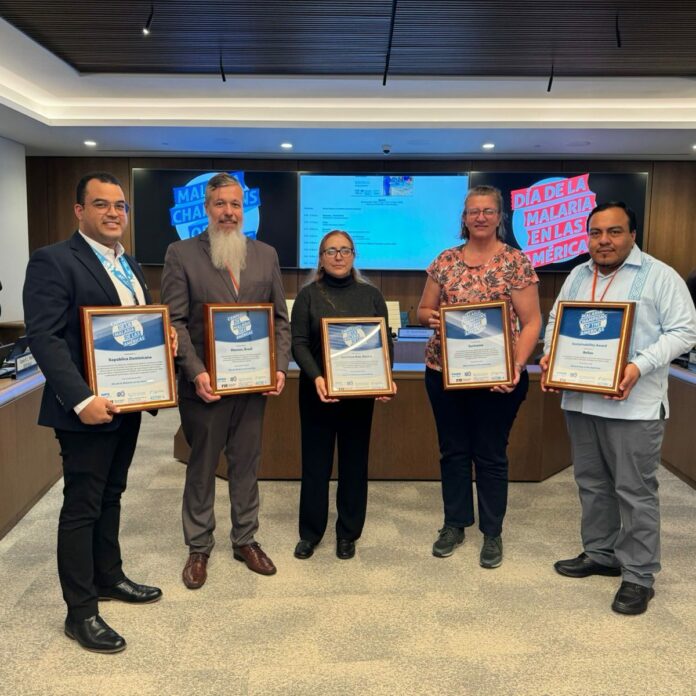 La OPS premia a la República Dominicana «Campeona de Las Américas» por lucha contra la malaria
