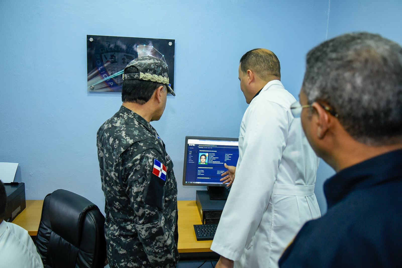 1699155851 771 Inauguran laboratorio de reconocimiento facial en Policia Cientifica
