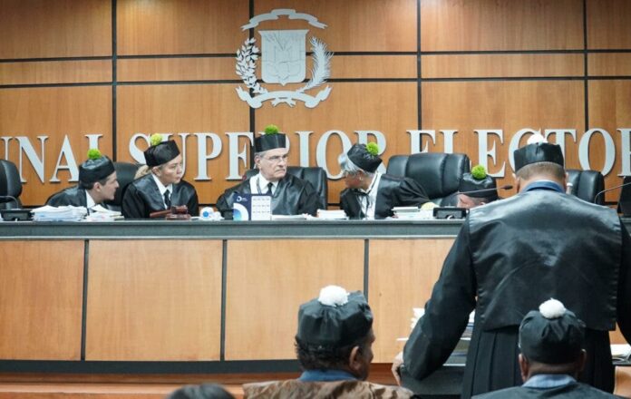 TSE conoce recurso contencioso contra la JCE por negar reconocimiento de partido