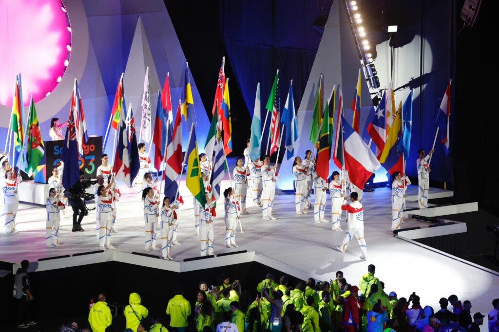 1699283713 329 Fotos y videos Asi finalizaron los Juegos Panamericanos 2023