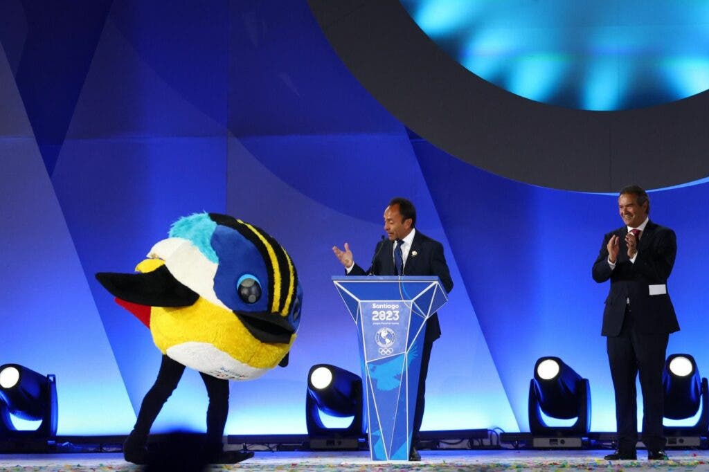 1699283713 414 Fotos y videos Asi finalizaron los Juegos Panamericanos 2023