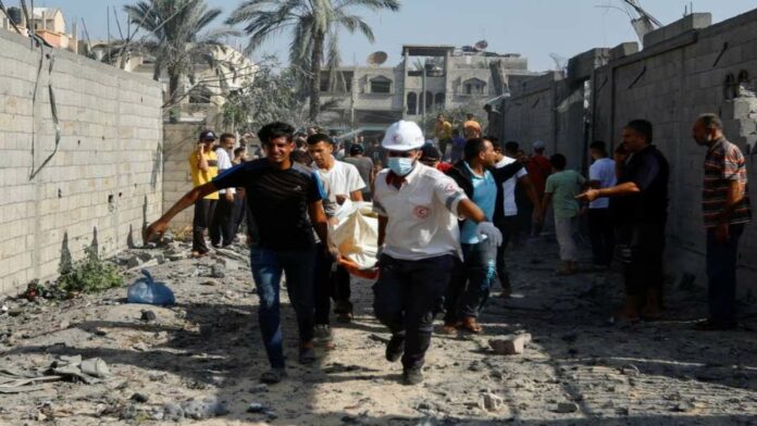 Los muertos en Gaza ascienden a más de 10.500, entre ellos 4.324 niños