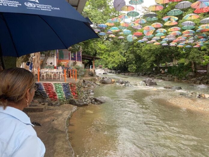 Río Fula, muchos teteos y escasa supervisión