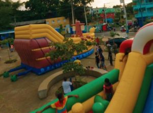 1699846390 110 Moradores de Cristo Rey celebran y disfrutan las instalaciones que
