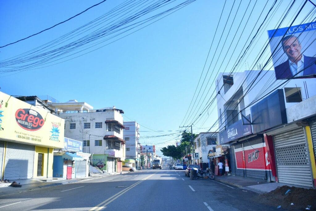 1699908793 677 Huelga en el Cibao San Francisco de Macoris esta