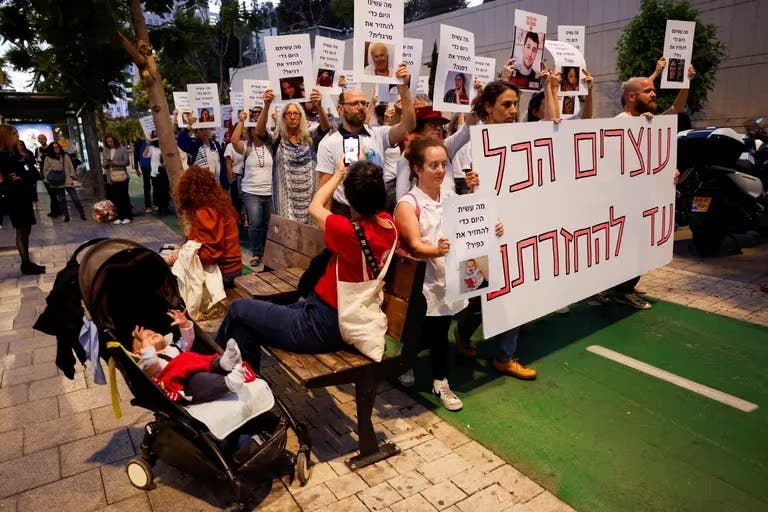 1700706255 846 Israel dice siguen negociaciones por cese al fuego rehenes de