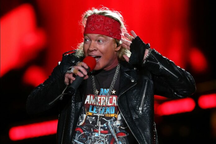 El vocalista de Guns N’ Roses es acusado de violación