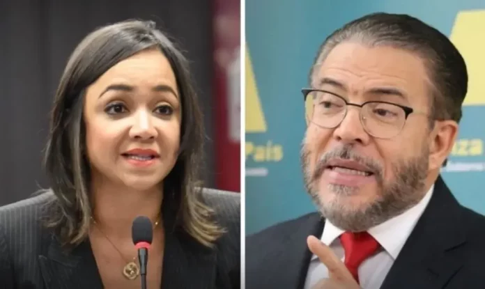 A Faride Raful o a Guillermo Moreno: ¿A quién prefiere enfrentar Alianza Rescate RD?