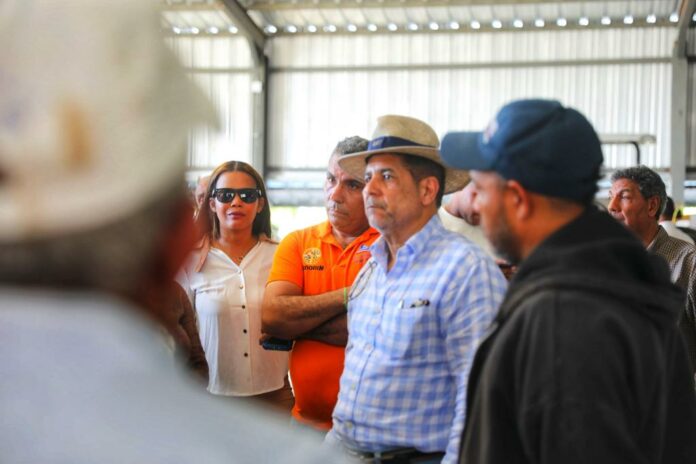 Agricultura anuncia ayudas a productores afectados en San Juan, Azua y Peravia