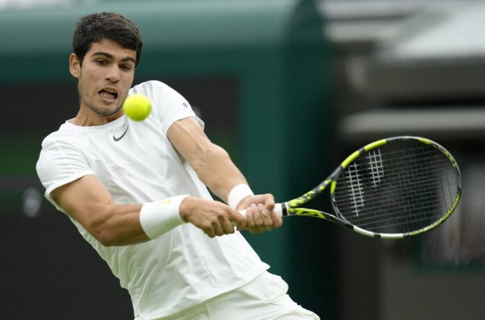 Alcaraz, el más joven del siglo en ganar Alcaraz, el más joven del siglo en ganar