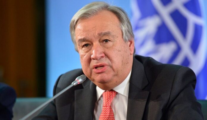 António Guterres: “El mundo no está logrando controlar la crisis climática”