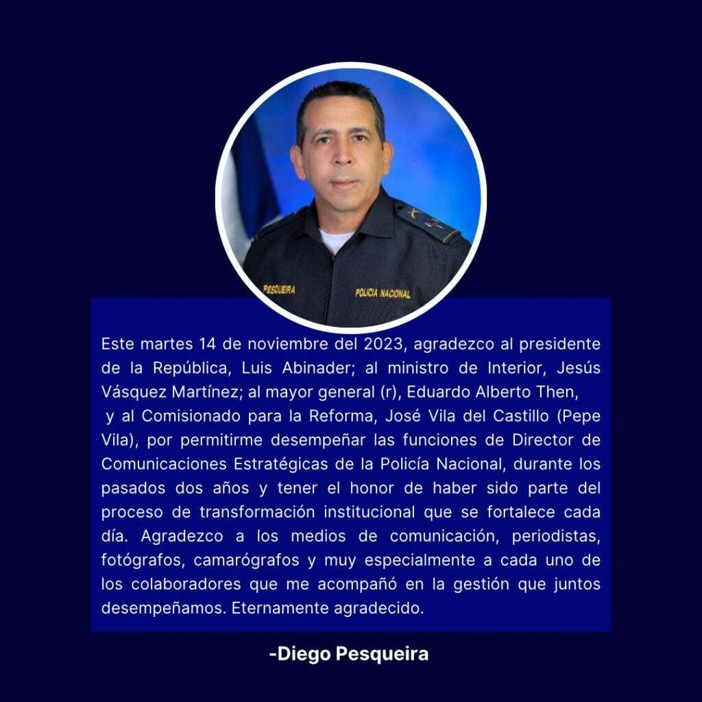 Asi se despidio Diego Pesqueira de la voceria de la