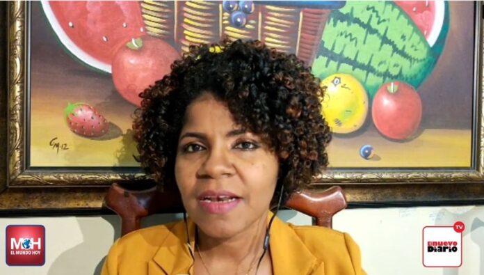 Carmen Ramírez asegura más del 60 % de hogares en el país son monoparentales
