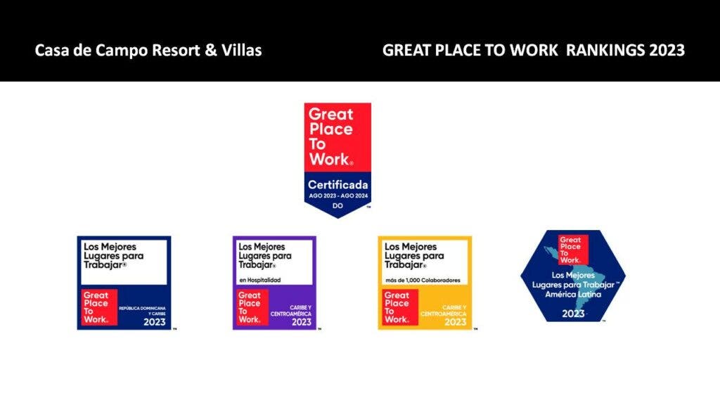Casa de Campo esta entre los mejores lugares para trabajar