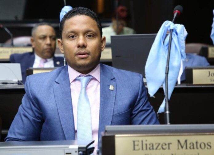 Diputado Elías Matos pide fondos para mejorar el drenaje