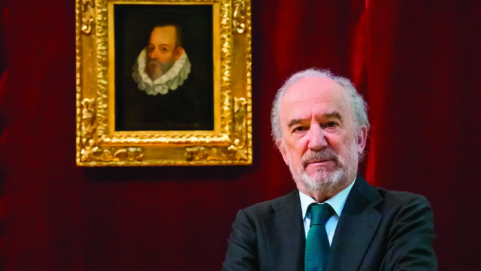 Director de la RAE presentará en República Dominicana su libro “Cervantes”