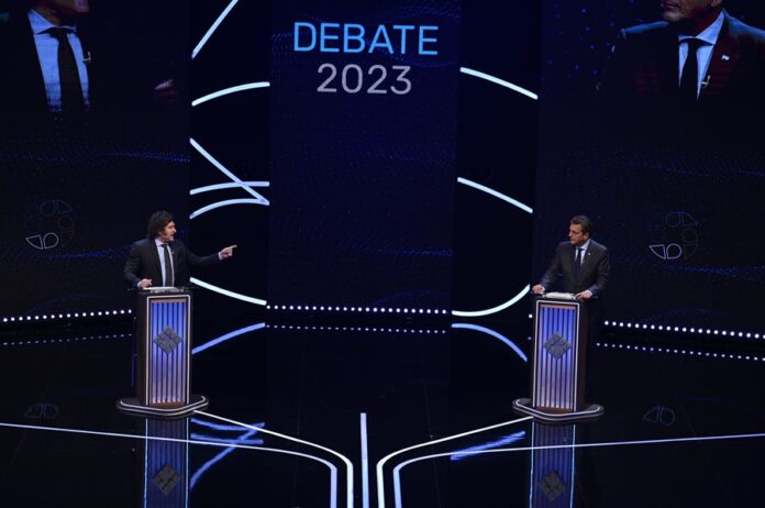 Duras acusaciones entre los candidatos durante el último debate presidencial