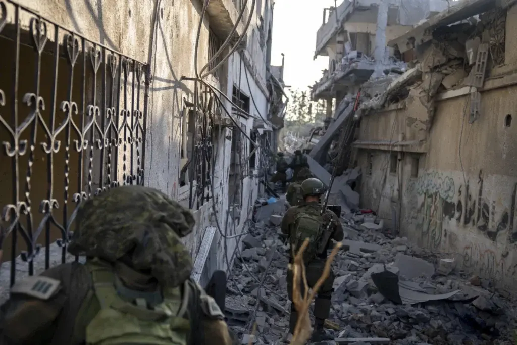 EEUU y arabes discrepan sobre cese de fuego en Gaza.webp