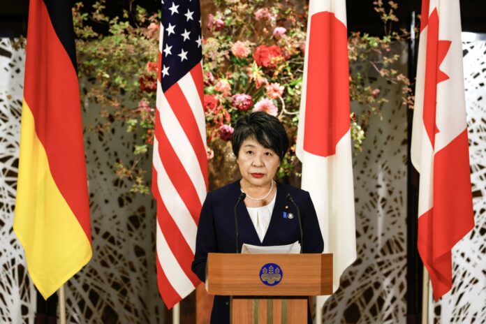 El G7 hace un llamamiento unánime a una pausa humanitaria en Gaza