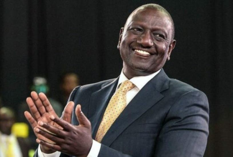 William Ruto, presidente de Kenia.