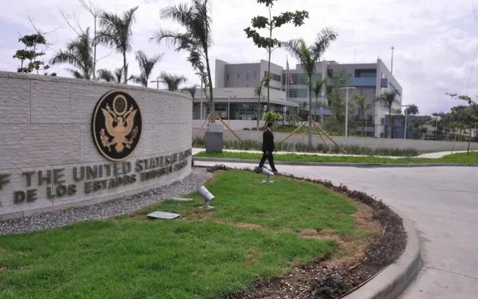Embajada de los Estados Unidos en RD retorna a sus labores