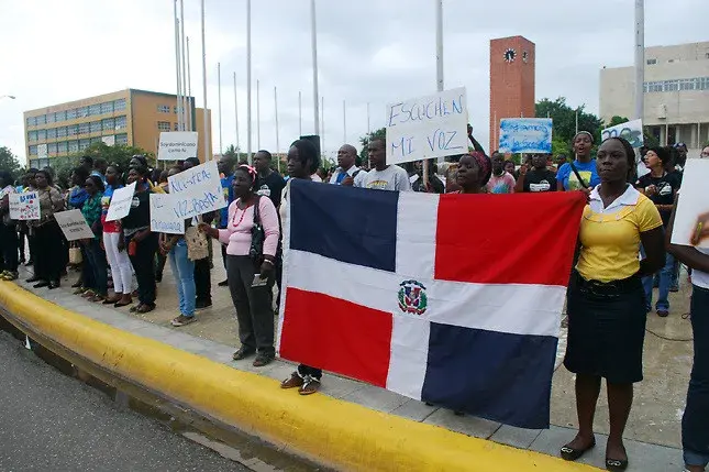 Fascistas asi es la politica migratoria en Republica Dominicana segun.webp