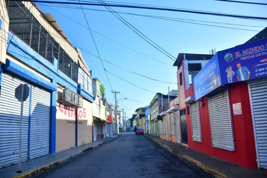 Huelga en el Cibao San Francisco de Macoris esta