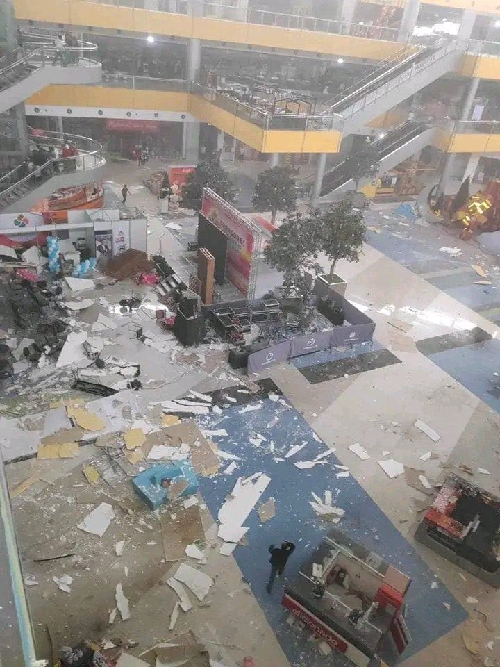 Imagenes de los danos causados por el terremoto en Filipinas