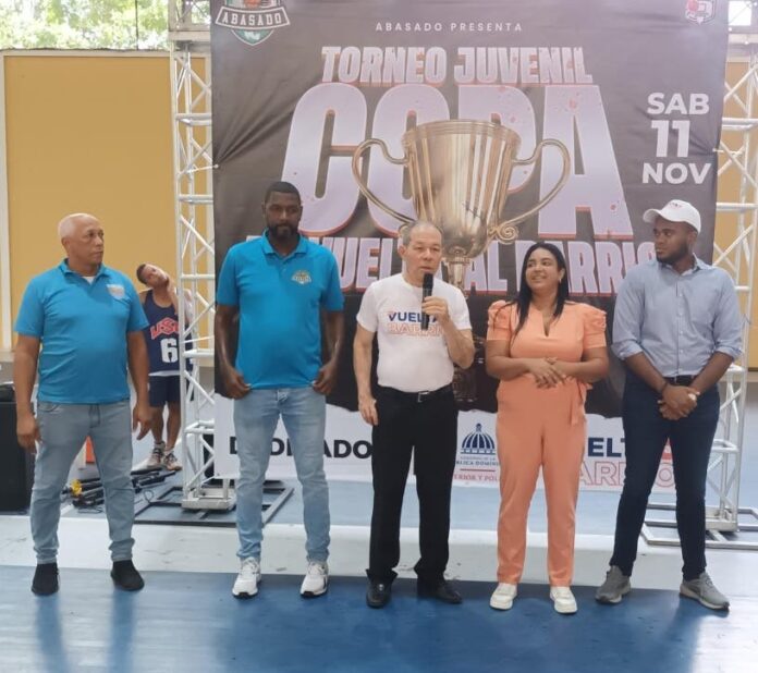 Inicia torneo basket “De Vuelta al Barrio”