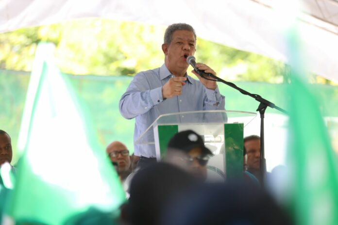 Leonel: ”gobierno del PRM no tiene capacidad para gerenciar crisis”