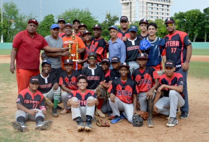 Liga Natera se corona en béisbol distrital Liga Natera se corona en béisbol distrital