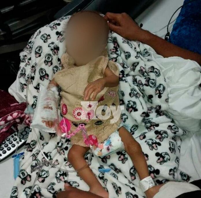 Madre pide ayuda para salvar la vida de su hija; necesita trasplante de hígado