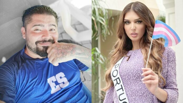 Miss Universo expulsa a un ‘youtuber’ salvadoreño por no grabar a una concursante trans