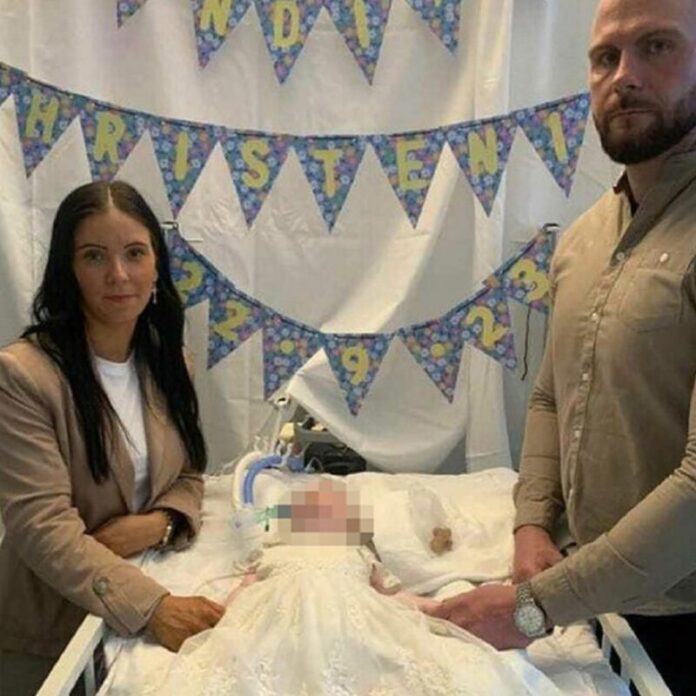 Muere Indi Gregory, bebé de 8 meses con enfermedad terminal