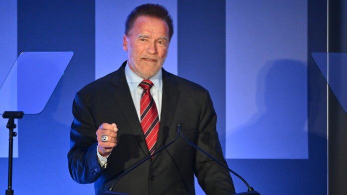 Arnold Schwarzenegger