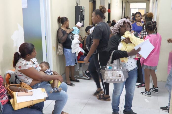 No para llegada afectados con dengue a centros salud