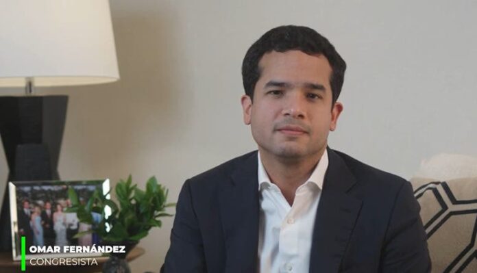 Omar Fernández confirma irá como candidato a Senador de Rescate RD en el Distrito Nacional