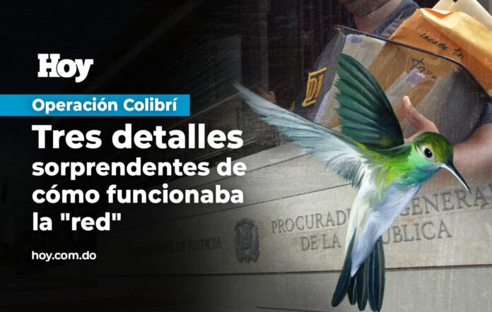 Operación Colibrí | Tres detalles sorprendentes de cómo funcionaba la «red»