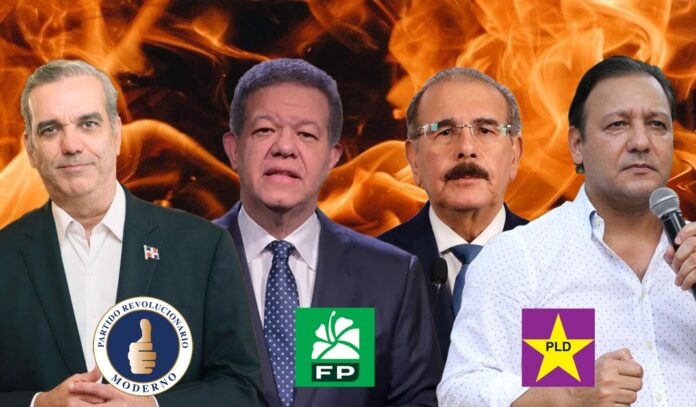 Oposición y gobierno navegan en un escenario político de maldiciones y descalificaciones