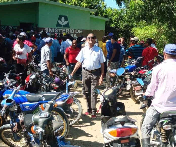 Pagan RD$330 MM a productores de SJ