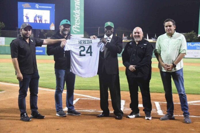 Ramírez, Caminero y Otto la sacan en victoria de Leones