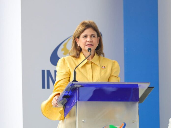 Raquel Peña sobre si acompañará al presidente: “Es decisión del presidente. Lo que más le convenga al país y a la boleta del PRM”