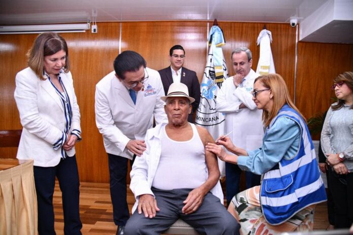 Salud Pública inicia primera «Jornada de vacunación contra Neumococo»