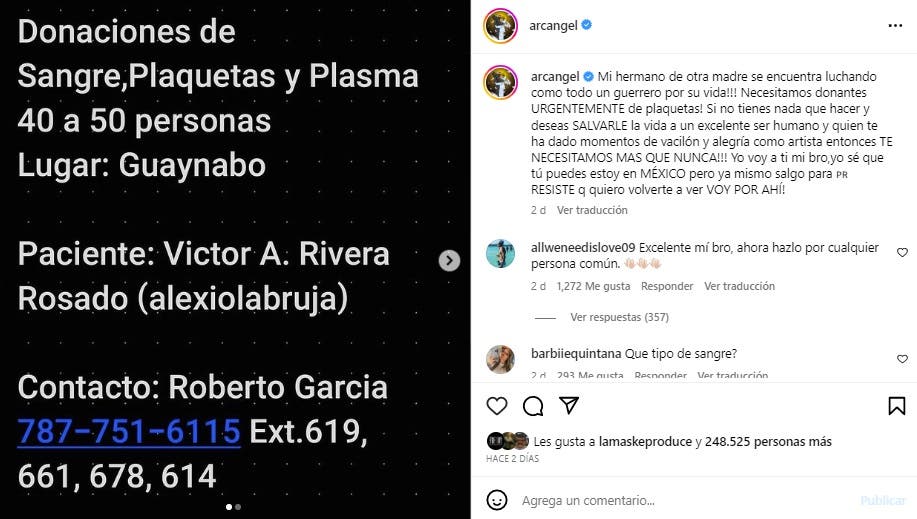 ¡Con 34 anos Fallece el cantante urbano Alexio La Bruja