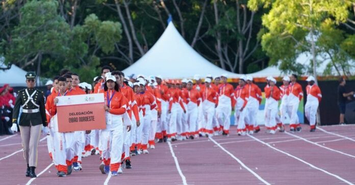 ¡Júbilo! Inician con éxito los Juegos Escolares