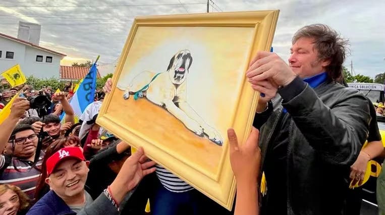 ¿Quien es Javier Milei el proximo presidente de la Argentina