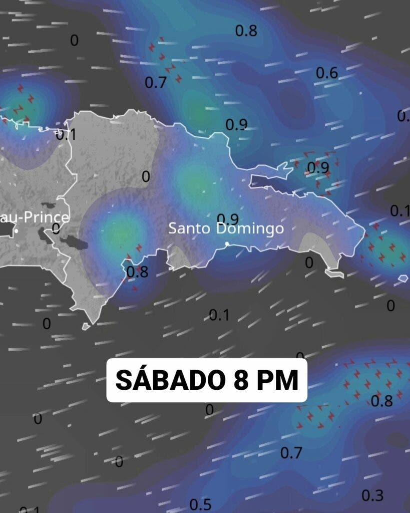 1701464533 108 ¿Llovera este fin de semana Aqui te decimos