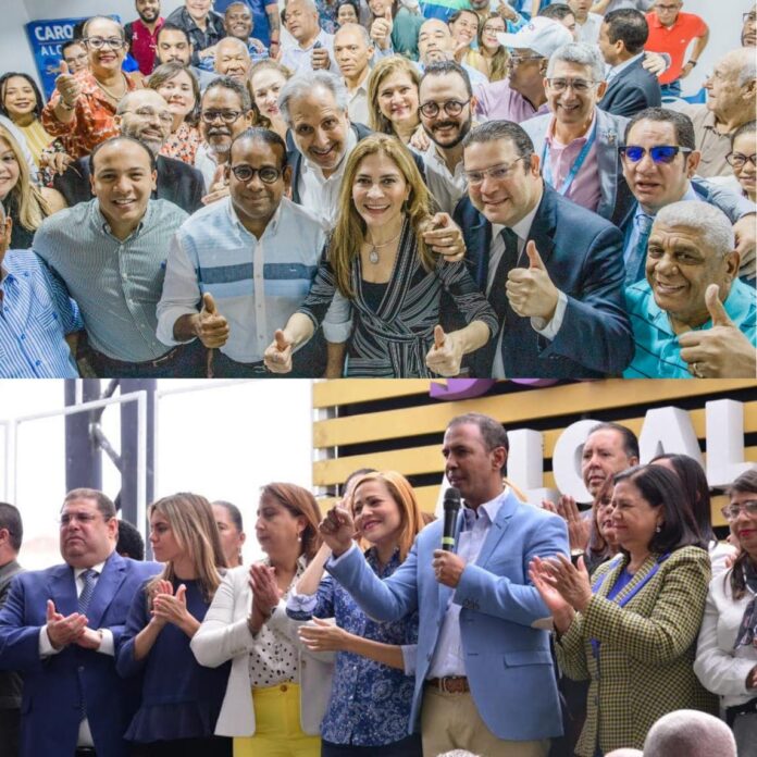 Carolina Mejía y Domingo Contreras; entre la reelección y la revancha