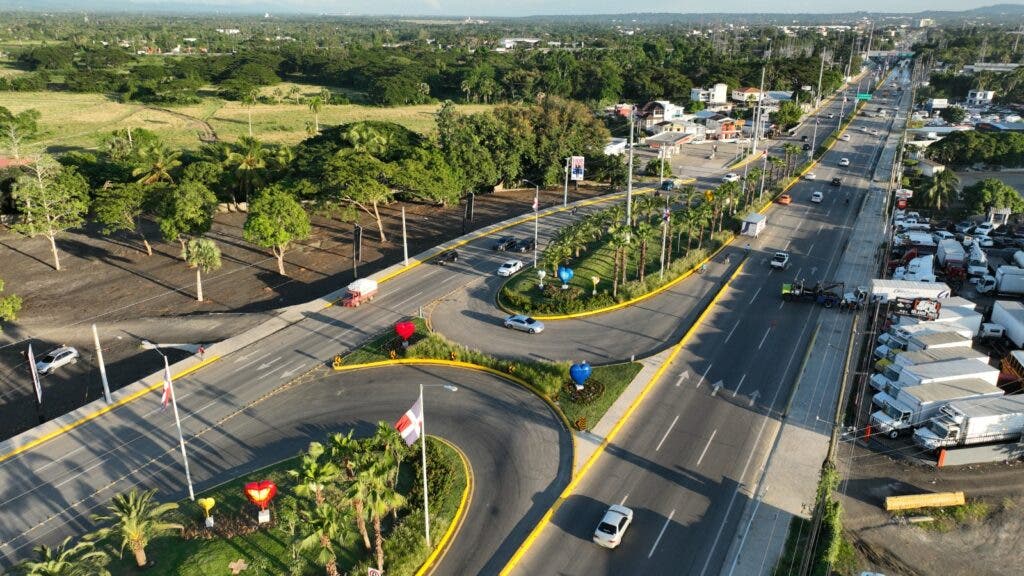 1701633012 216 Abinader inaugura nueva entrada de Santiago